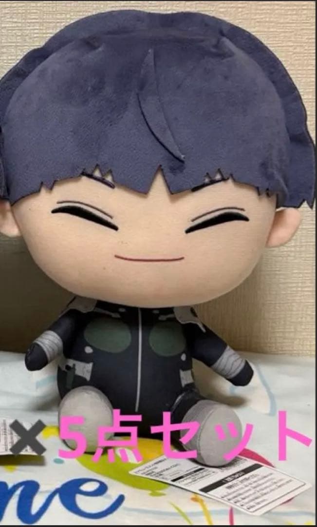 怪獣8号　きゅるまる　BIG ぬいぐるみ　保科聡四郎　5店セット