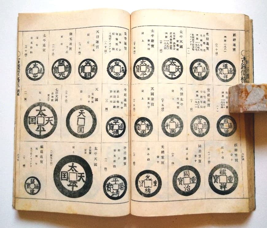 古銭價格年鑑(昭和五年再販發行)