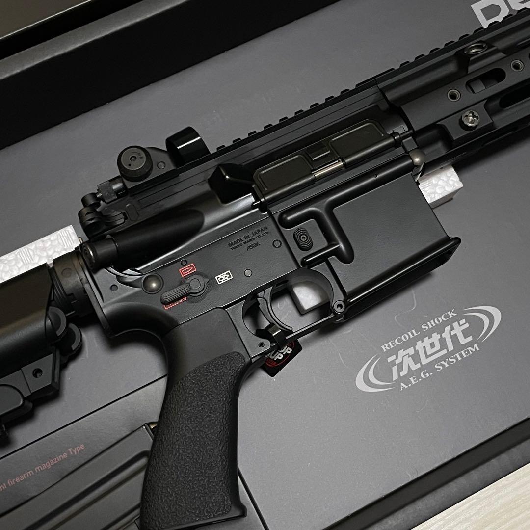 東京マルイ　次世代電動ガン　HK416 デルタカスタム+おまけ　セット
