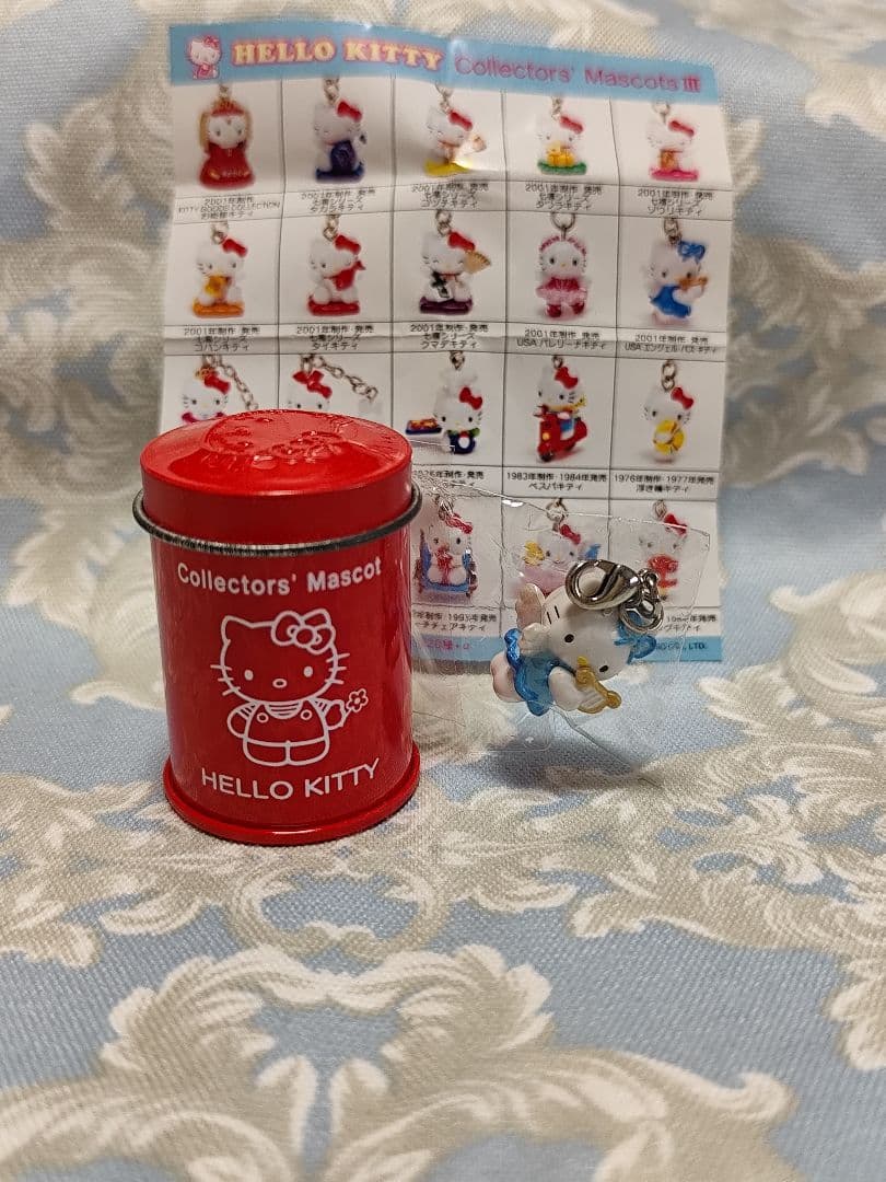 【レア】ハローキティ コレクターズマスコットストラップ