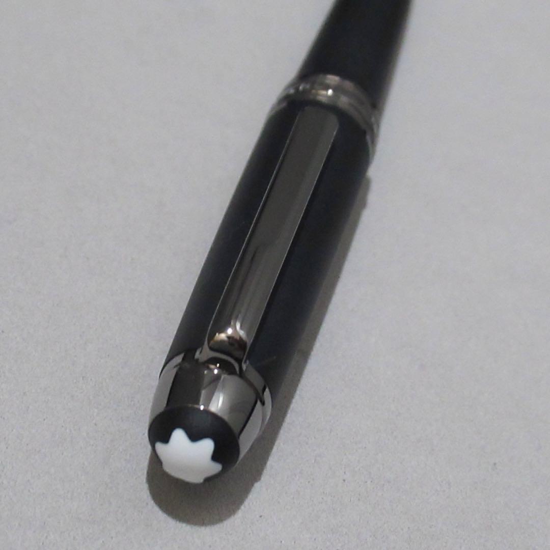 モンブラン ボールペン ウルトラブラック ミッドサイズ 114825