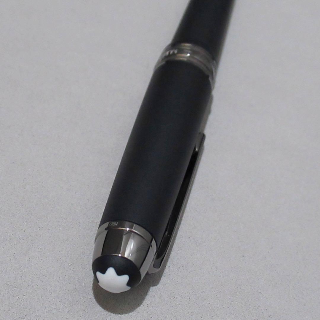 モンブラン ボールペン ウルトラブラック ミッドサイズ 114825