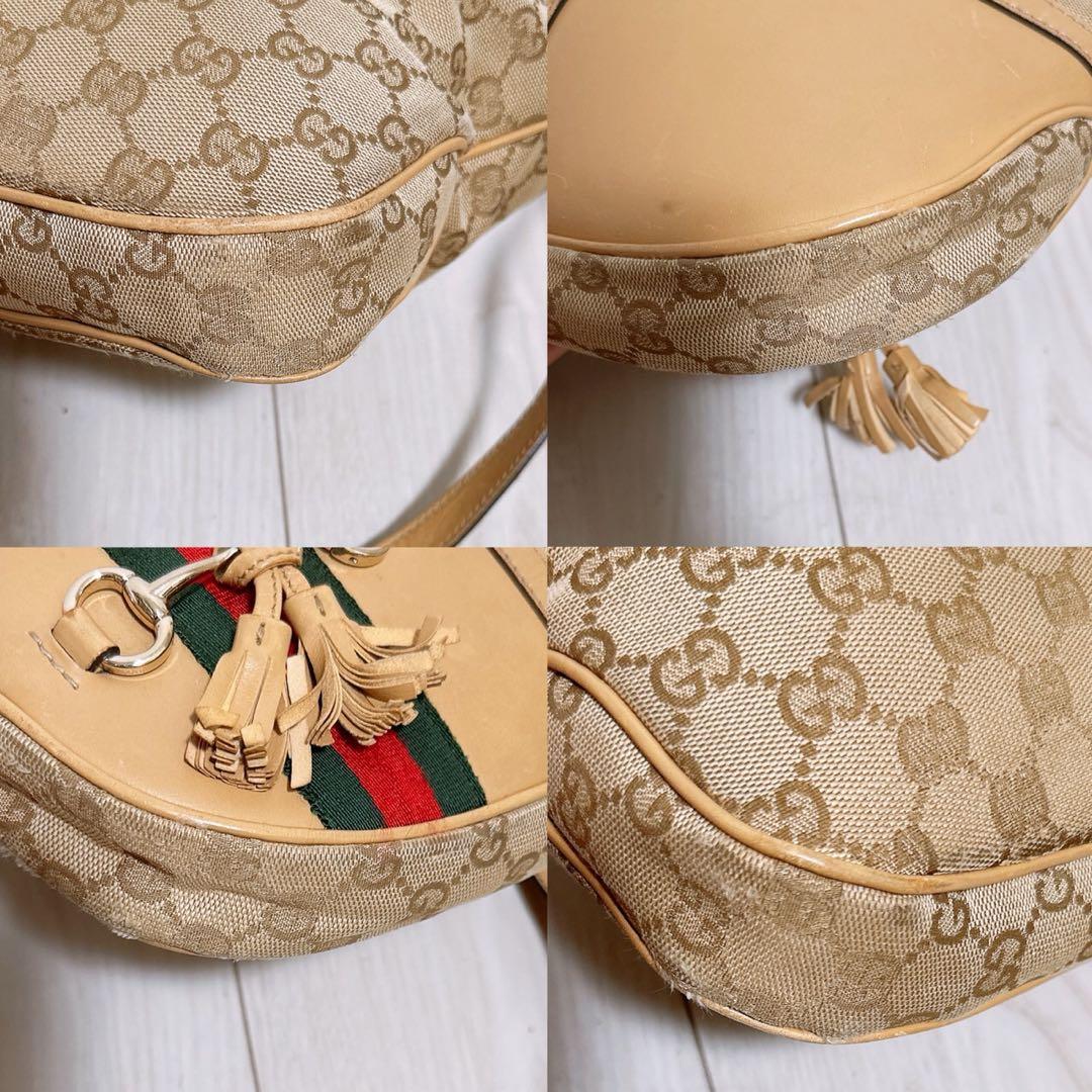 『格安』GUCCI(グッチ)ショルダーバッグ　シェリーライン