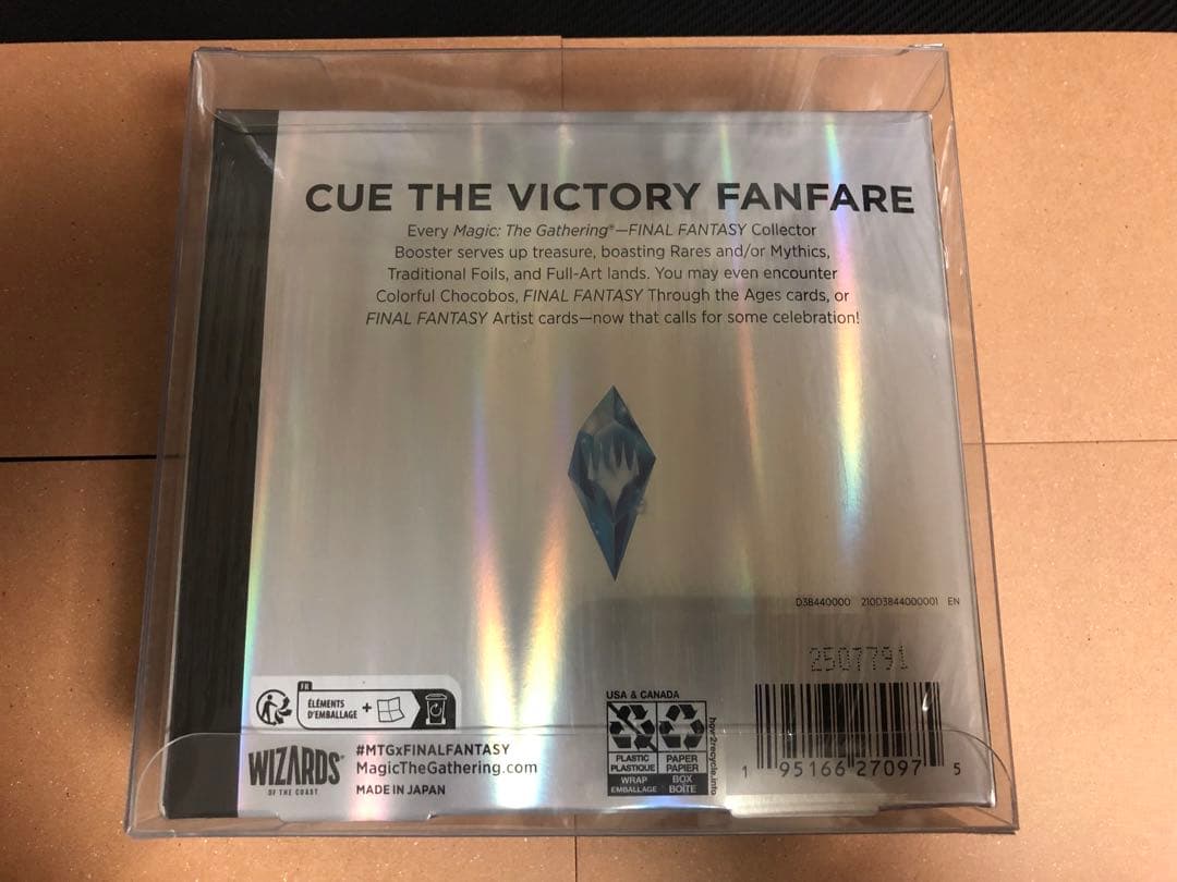 mtg final fantasy コレクターブースター　英語版 box