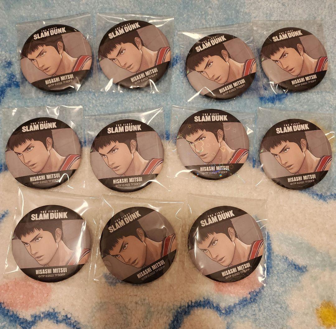 スラムダンク 三井寿 缶バッジ