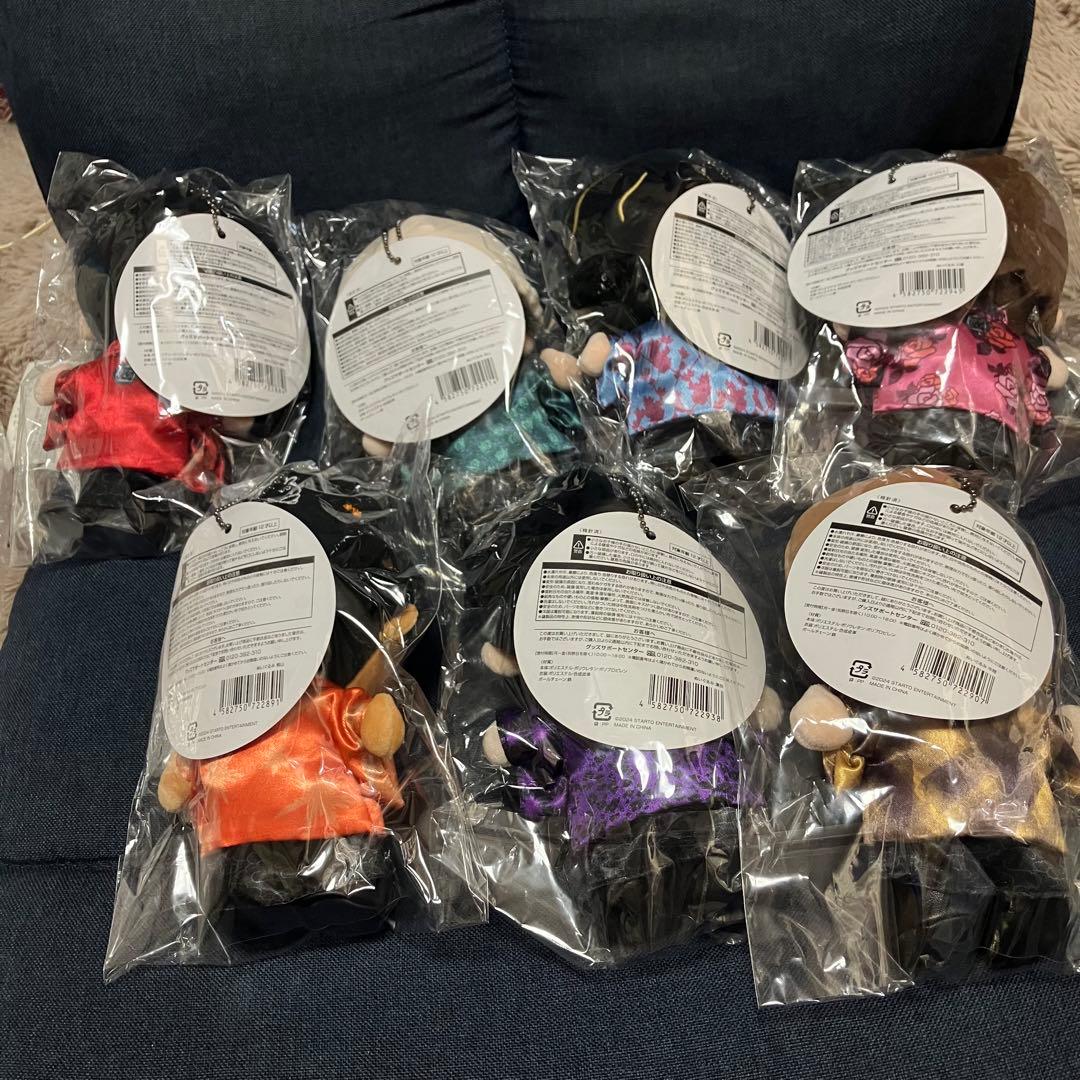 west. ちびスト 関西七色男大祭り ver. 全種　ジャニーズwest ぬい