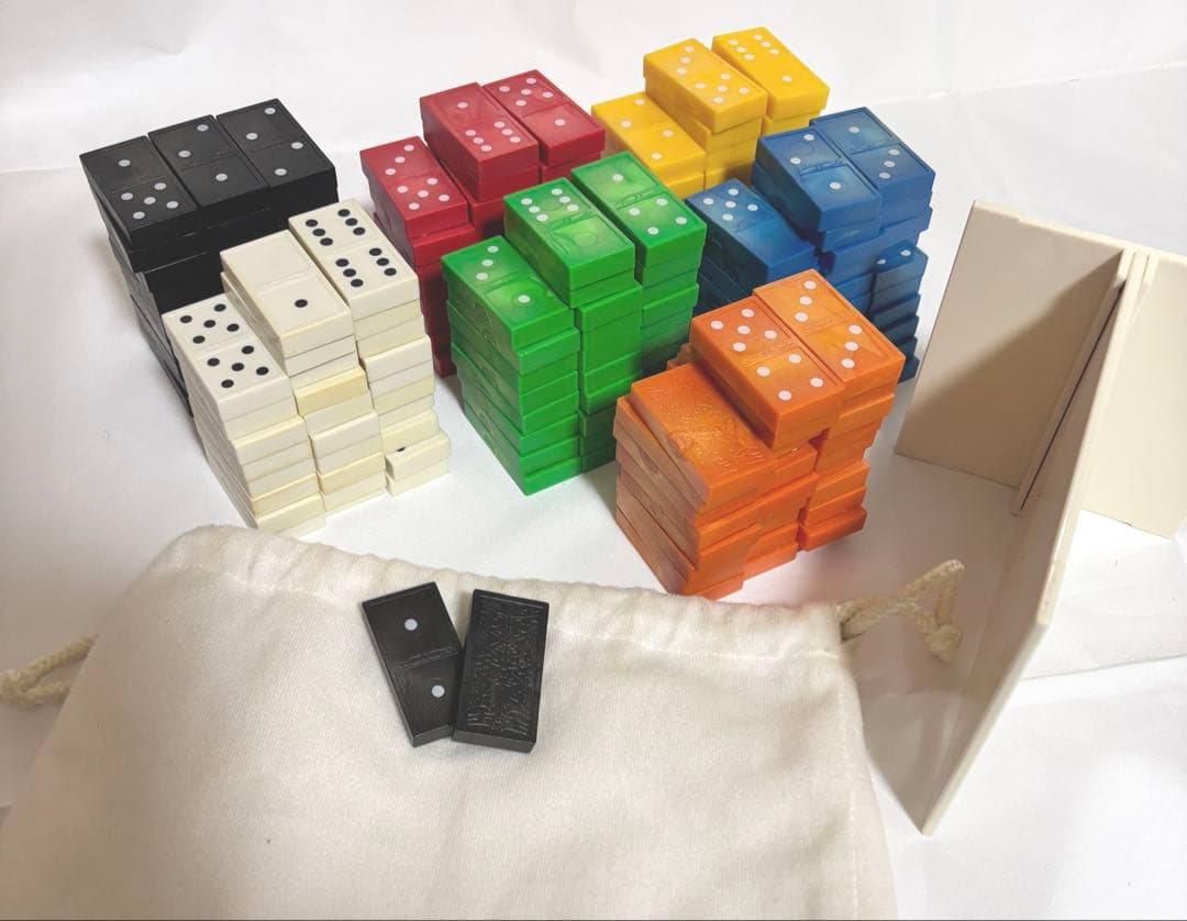 HANAYAMA　ハナヤマ　ドミノ牌 ドミノ協会 200枚セット