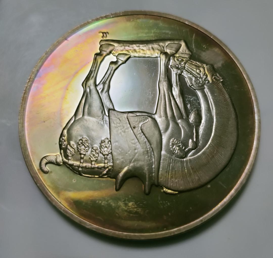 Franklin Mint フランスの 銀貨 Tang 唐朝 馬