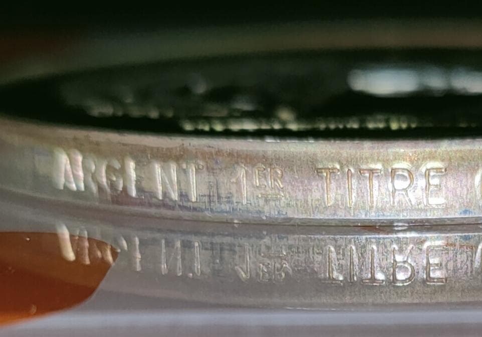 Franklin Mint フランスの 銀貨 Tang 唐朝 馬