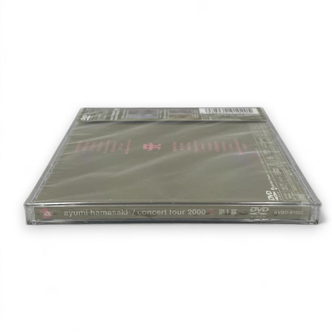 【新品未開封】浜崎あゆみ concert tour 2000 /第1章＆第2章