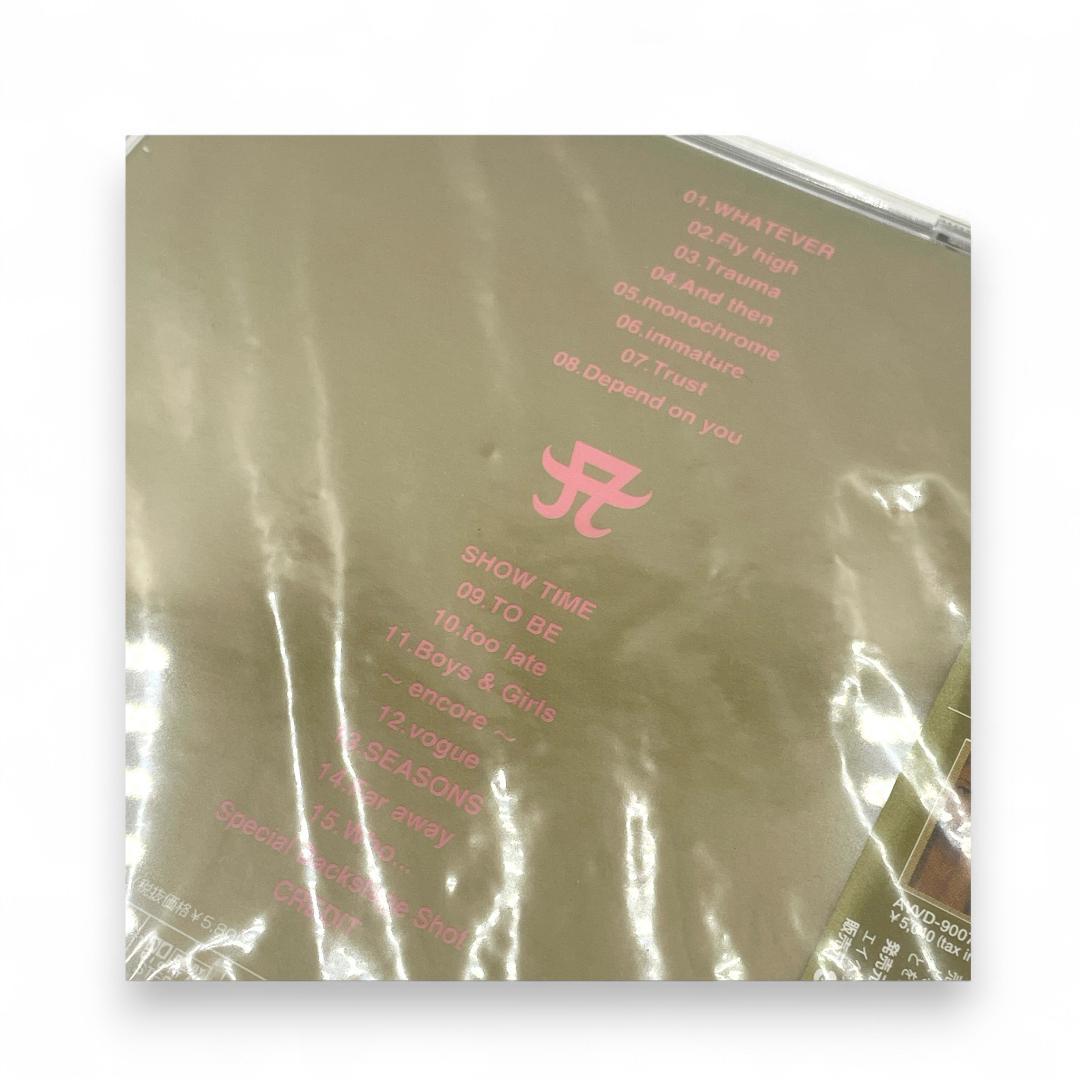 【新品未開封】浜崎あゆみ concert tour 2000 /第1章＆第2章