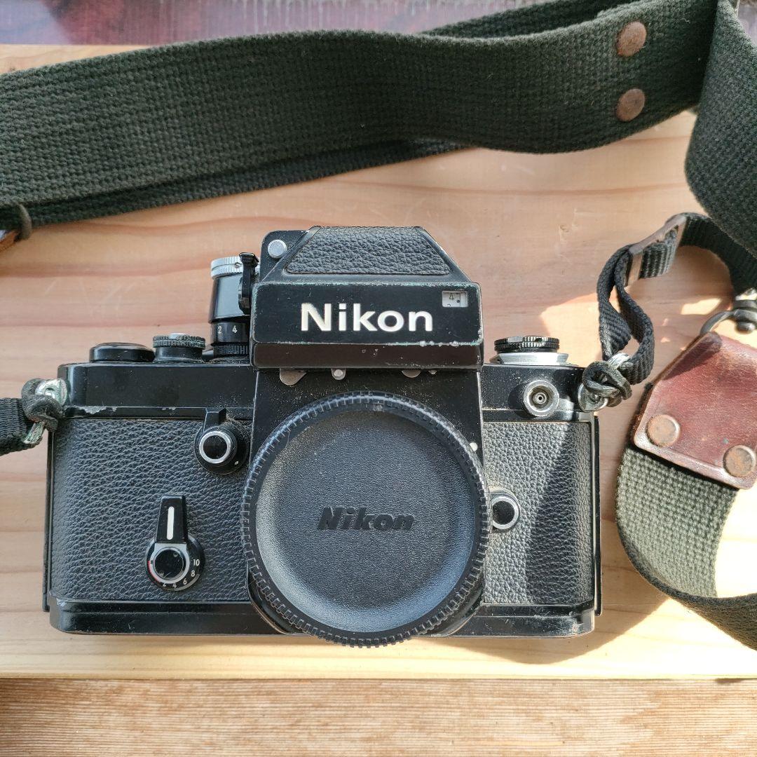 ヴィンテージ　Nikon F2　 一眼レフカメラ