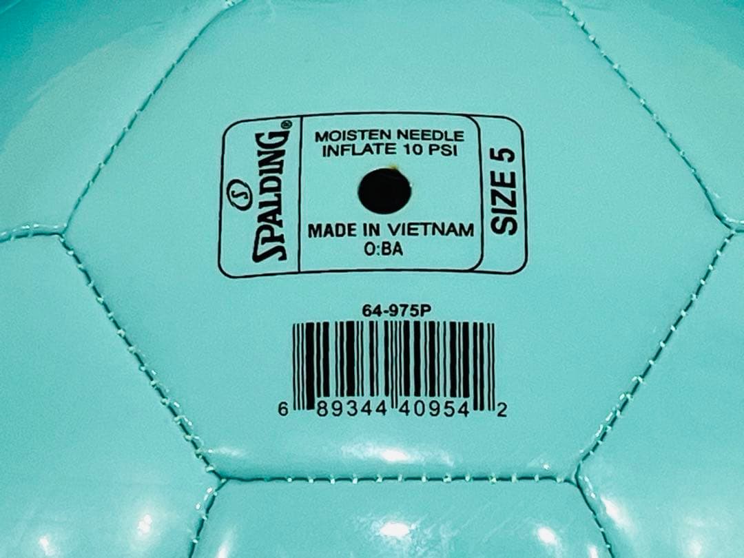 c728 ティファニー　スポルディング　SPALDING サッカーボール　5号