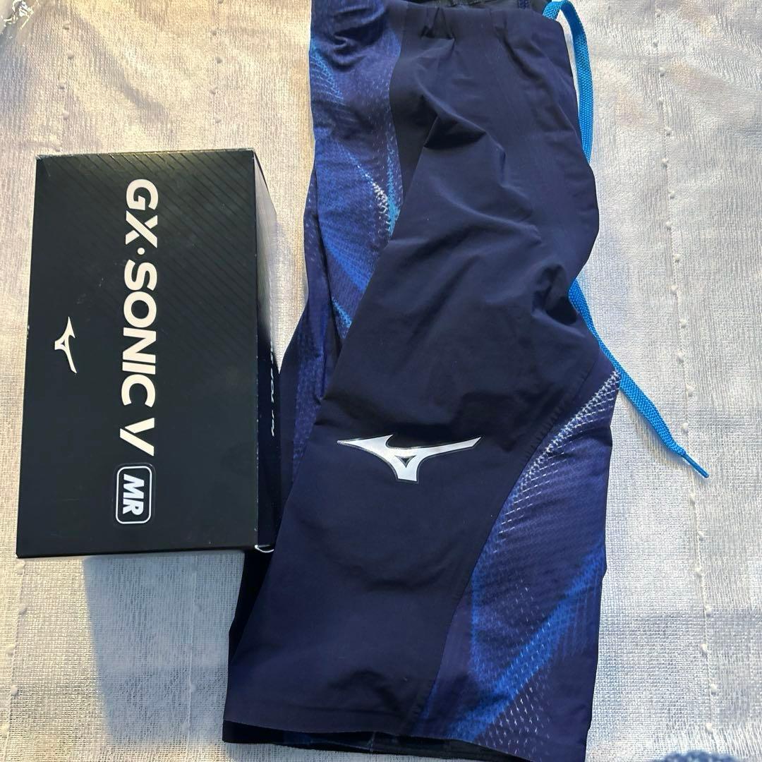 ミズノ☆ GX-SONIC V MR N2MB0002 競泳水着 メンズ S