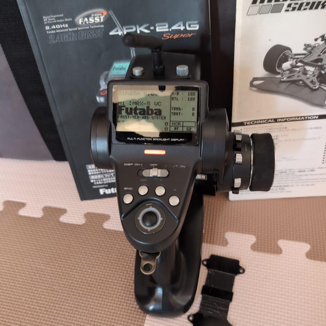 Mugen MRX5 WC 1/8レ-シングエンジンカー