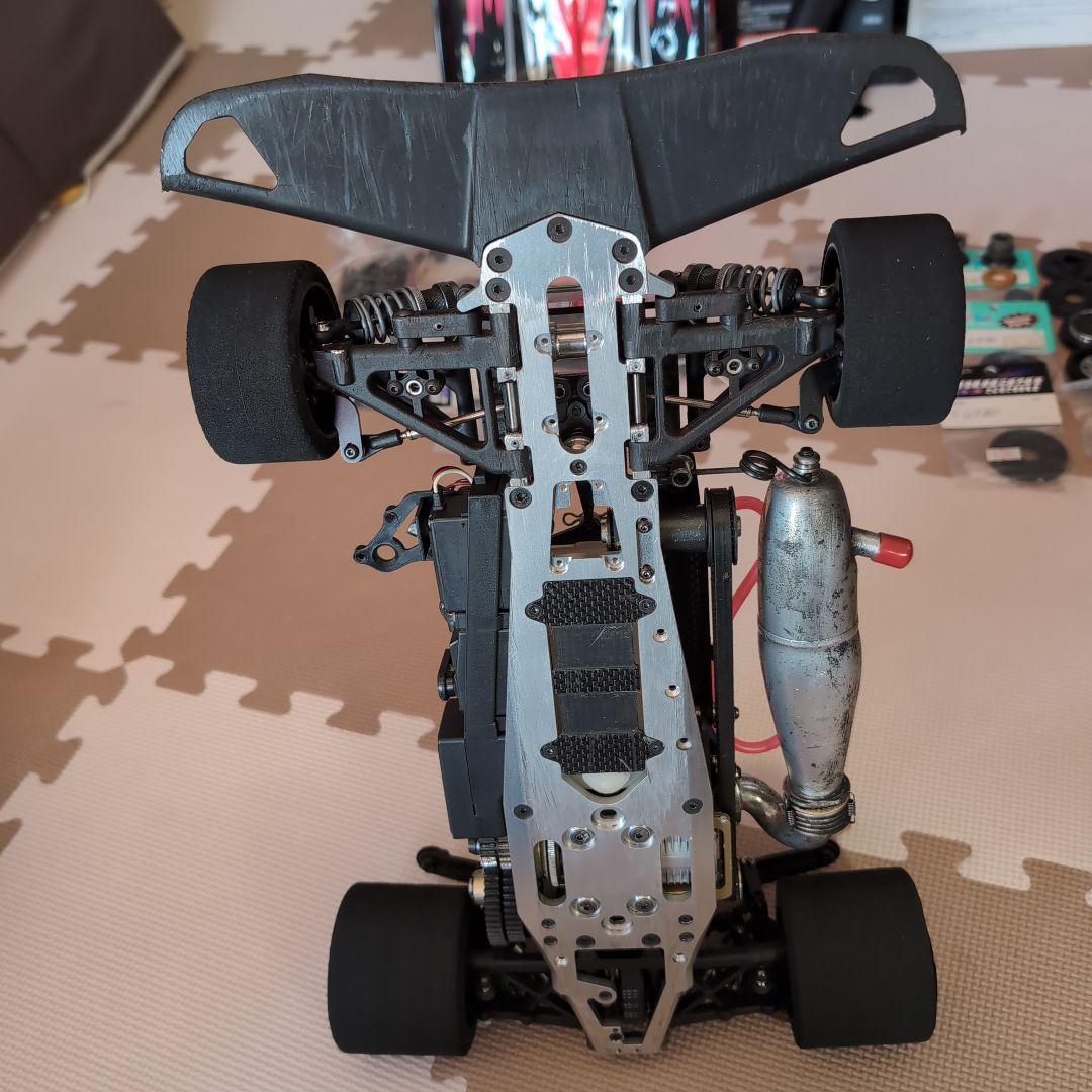 Mugen MRX5 WC 1/8レ-シングエンジンカー