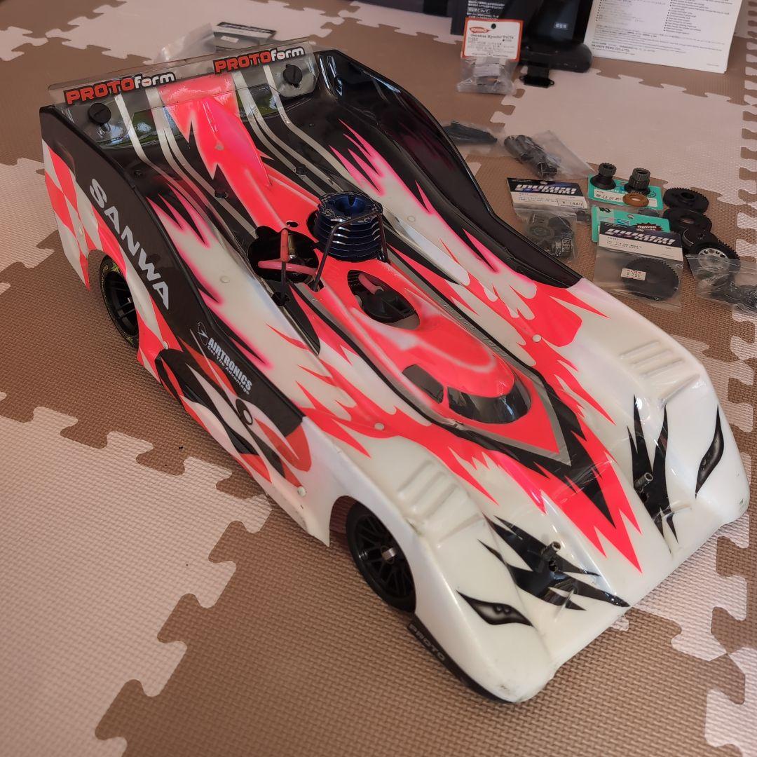 Mugen MRX5 WC 1/8レ-シングエンジンカー