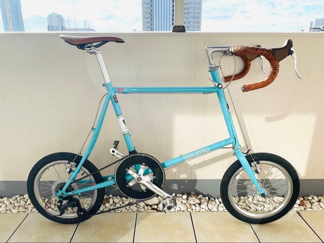 【sahara】 【引き取り限定】 ブルーノ ミニベロ 16インチ 希少