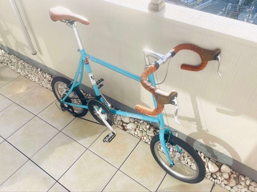 【sahara】 【引き取り限定】 ブルーノ ミニベロ 16インチ 希少