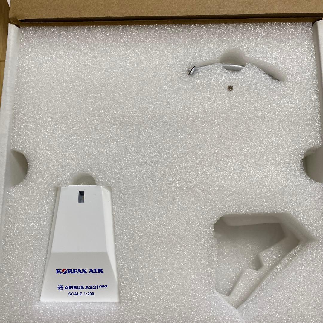 大韓航空 A321neo ダイキャストモデル 1:200 JCwings