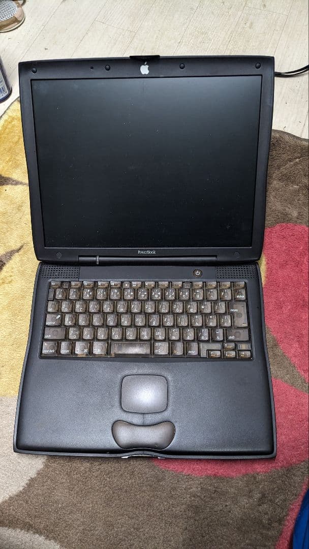ノートPCケース PowerBook M7572
