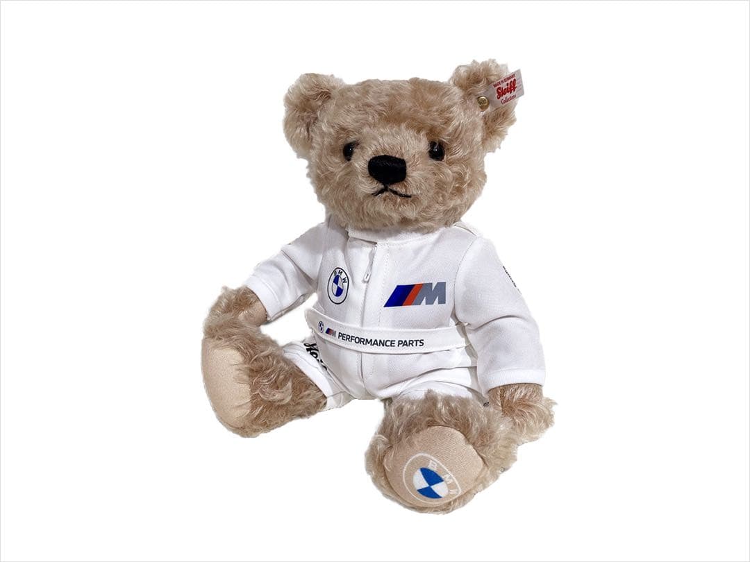 【新品】テディベア BMW × Steiff シュタイフレーシング(限定品)