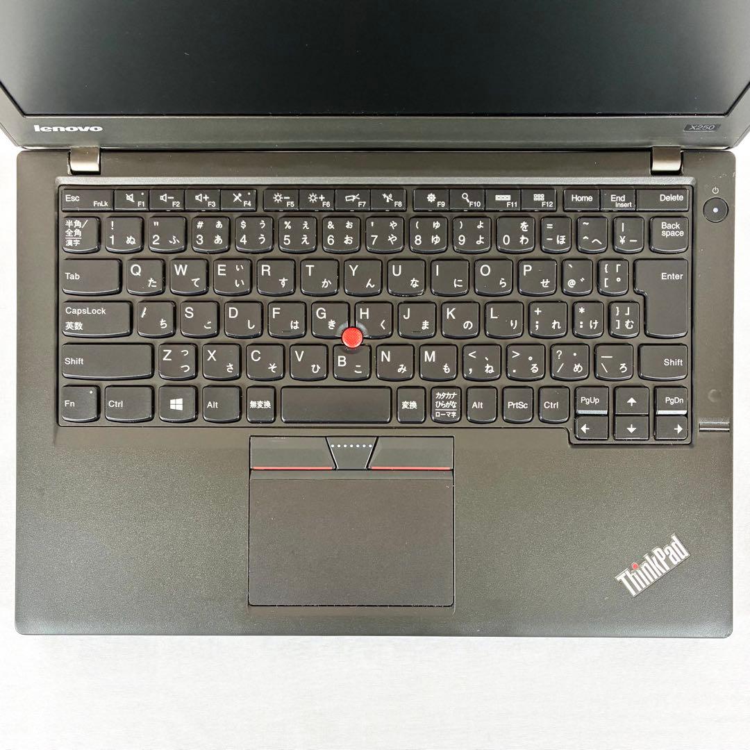 Lenovo ThinkPad X250 SSD128GB ノートパソコン PC