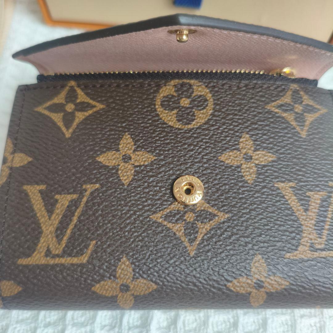 【極美品】三つ折り財布 モノグラムM62360