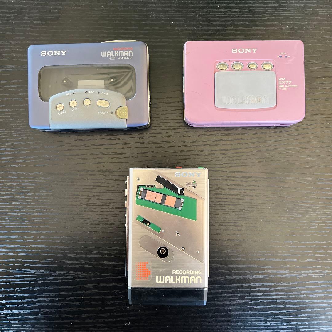 SONYカセットレコーダー ジャンク