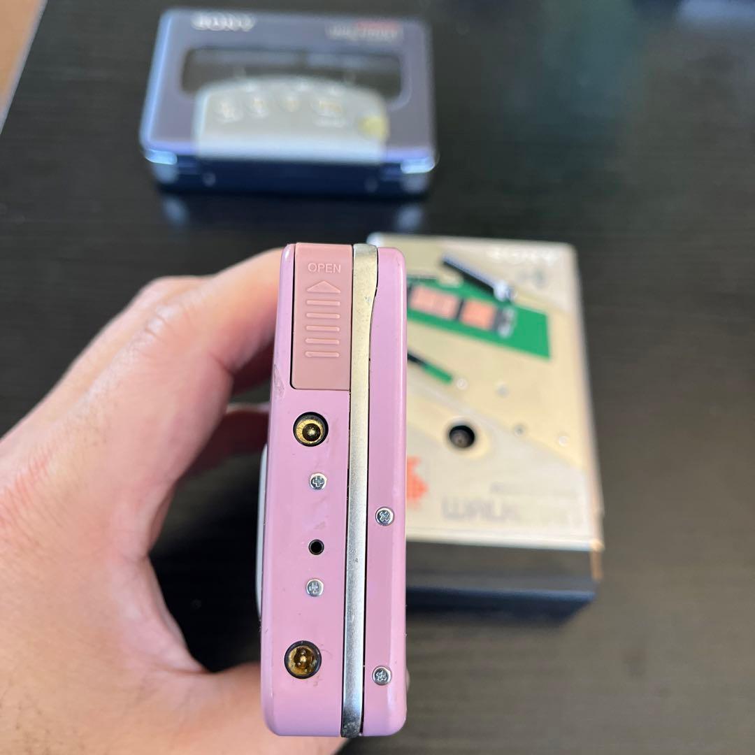 SONYカセットレコーダー ジャンク