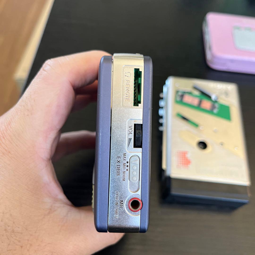 SONYカセットレコーダー ジャンク