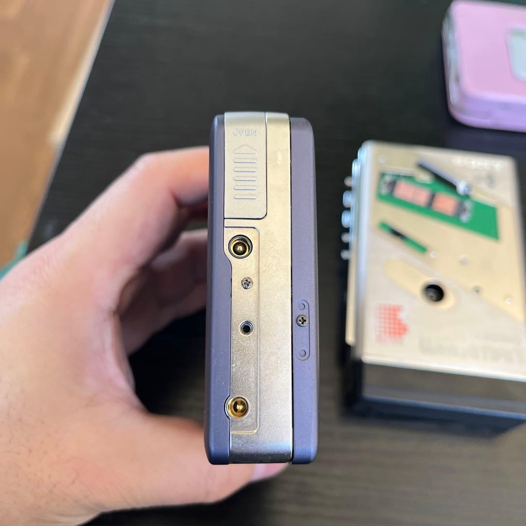 SONYカセットレコーダー ジャンク