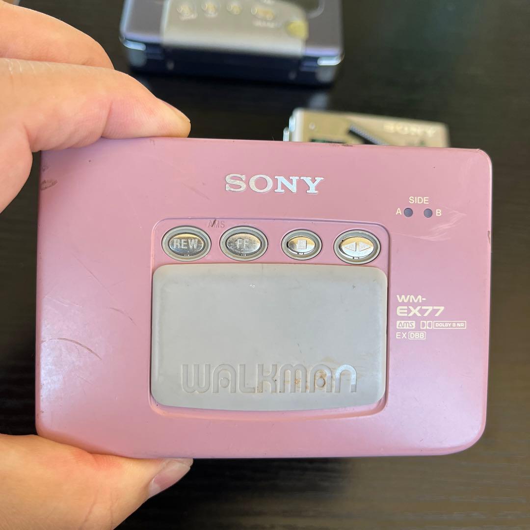 SONYカセットレコーダー ジャンク