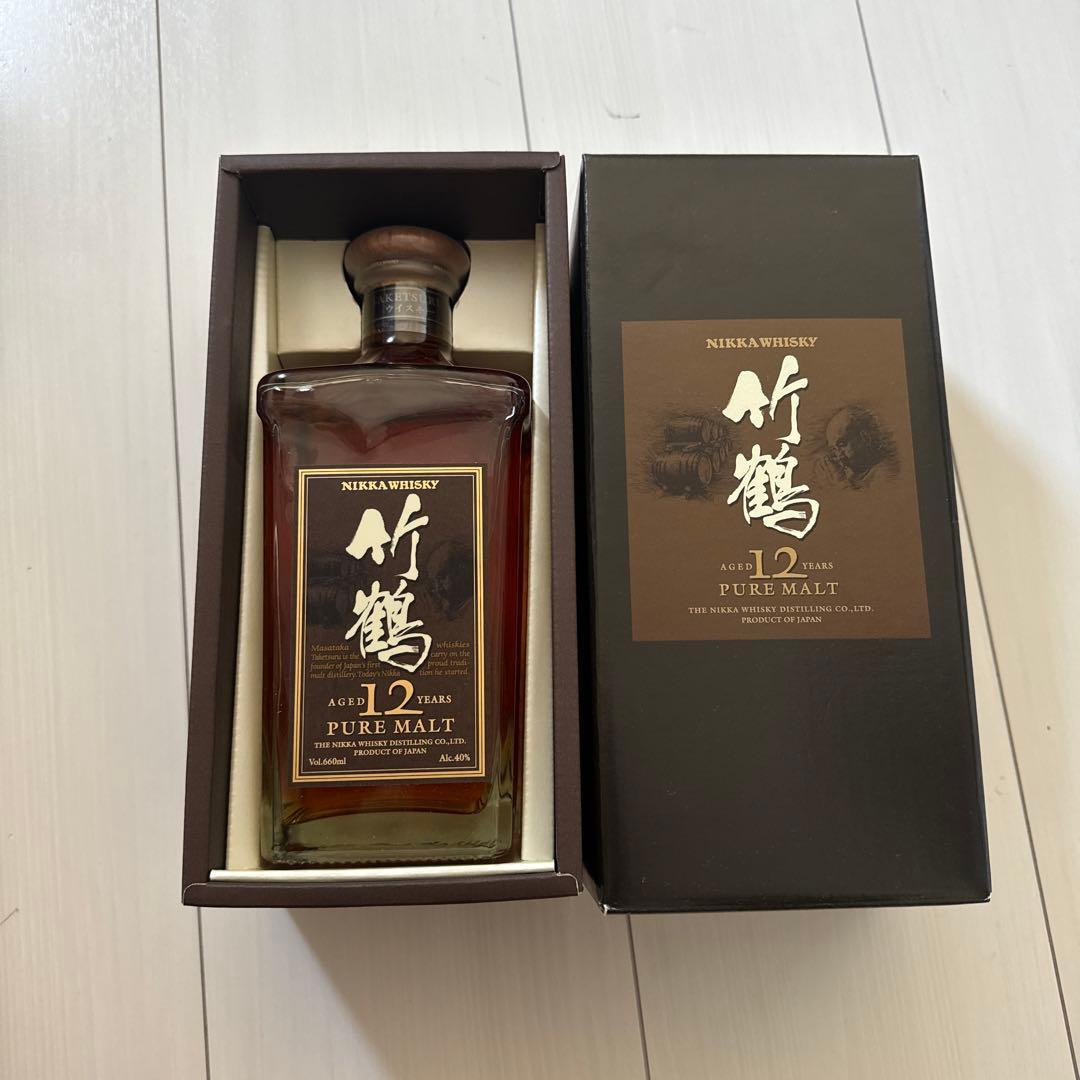竹鶴12年 旧箱付き