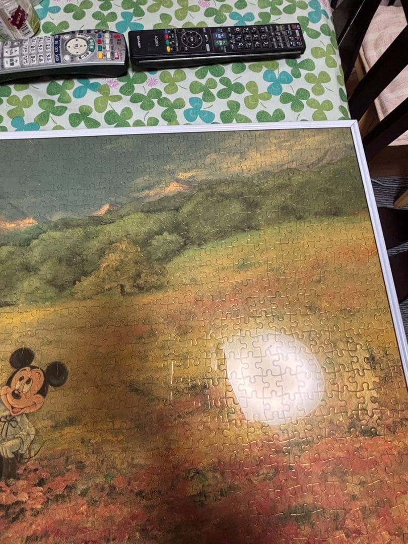 ジグゾーパズル ディズニー 高原を渡る風