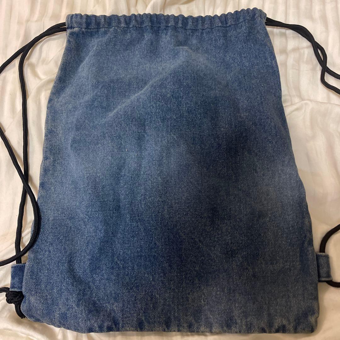 【ねこ】NMIXX DRAWSTRING BACKPACK