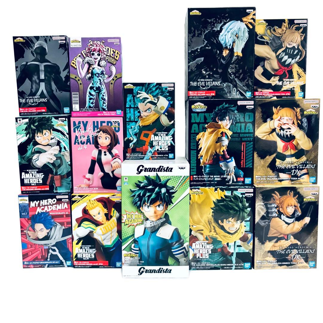 僕のヒーローアカデミア プライズ フィギュア