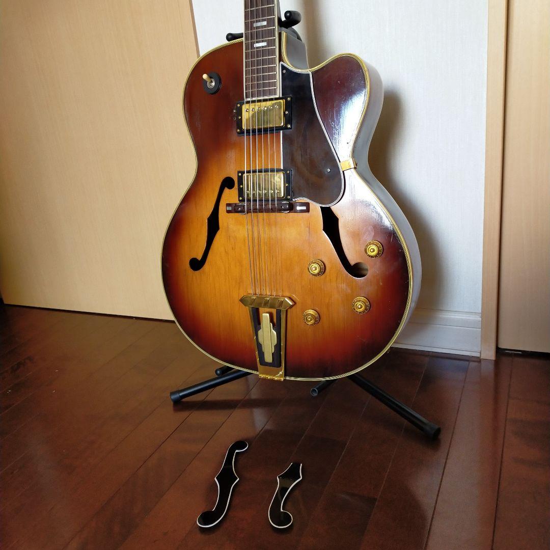 テスコ ショートスケールフルアコ ジャパニーズヴィンテージ 597mmスケール