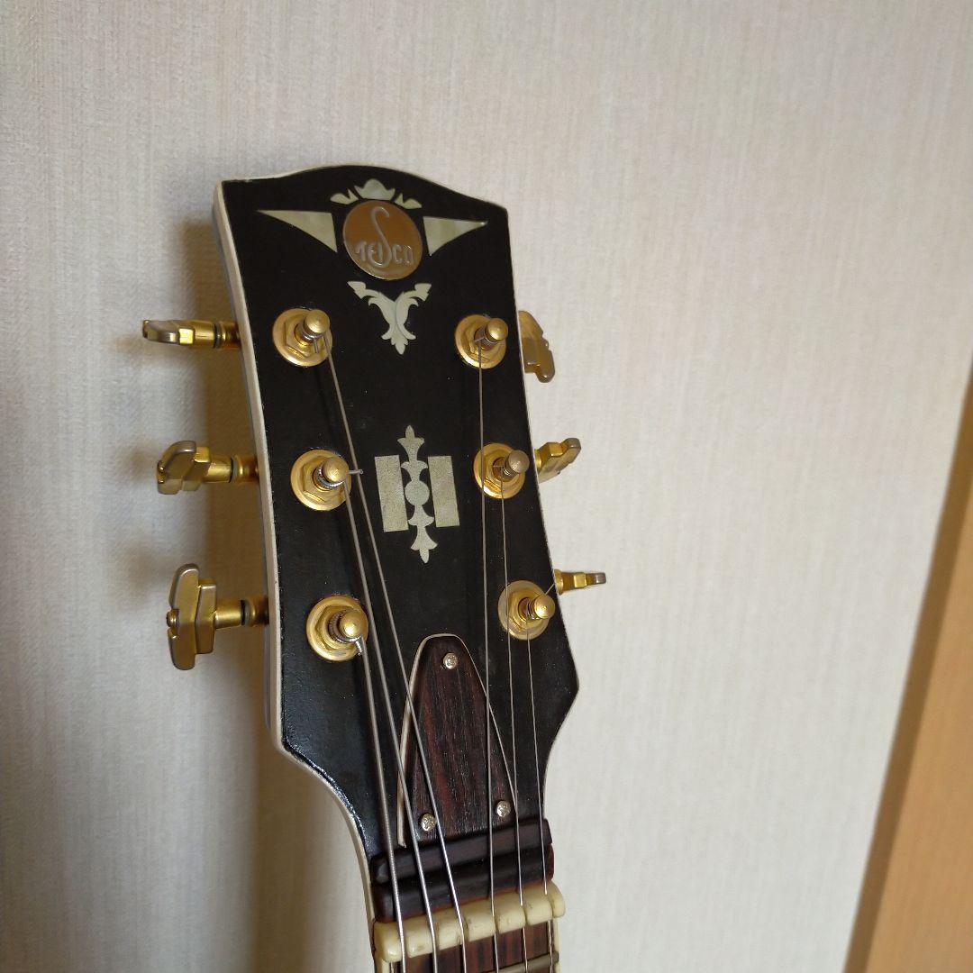 テスコ ショートスケールフルアコ ジャパニーズヴィンテージ 597mmスケール