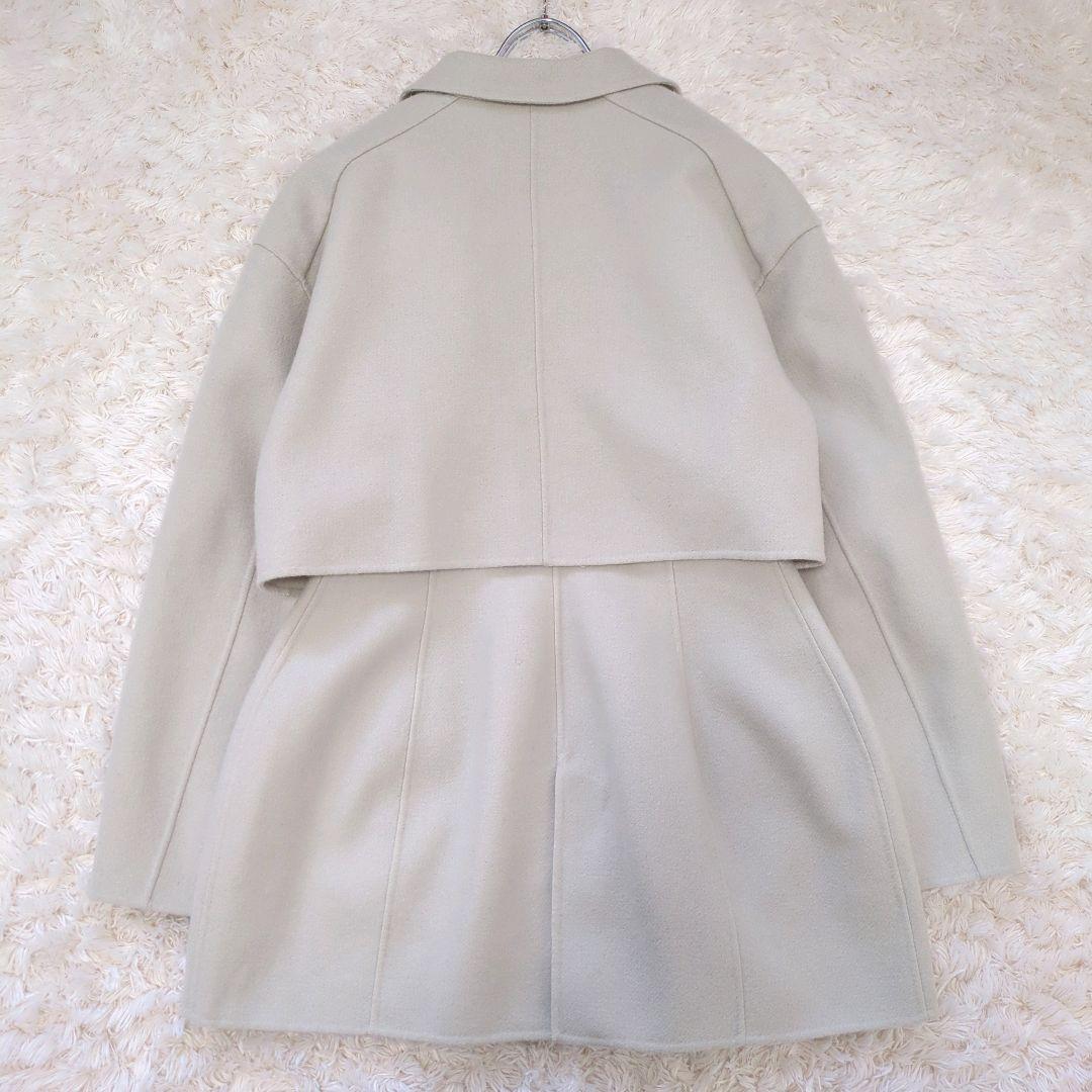 美品⭐︎ETRE TOKYO　2ピースリバージャケット　2024AW　現行品　S