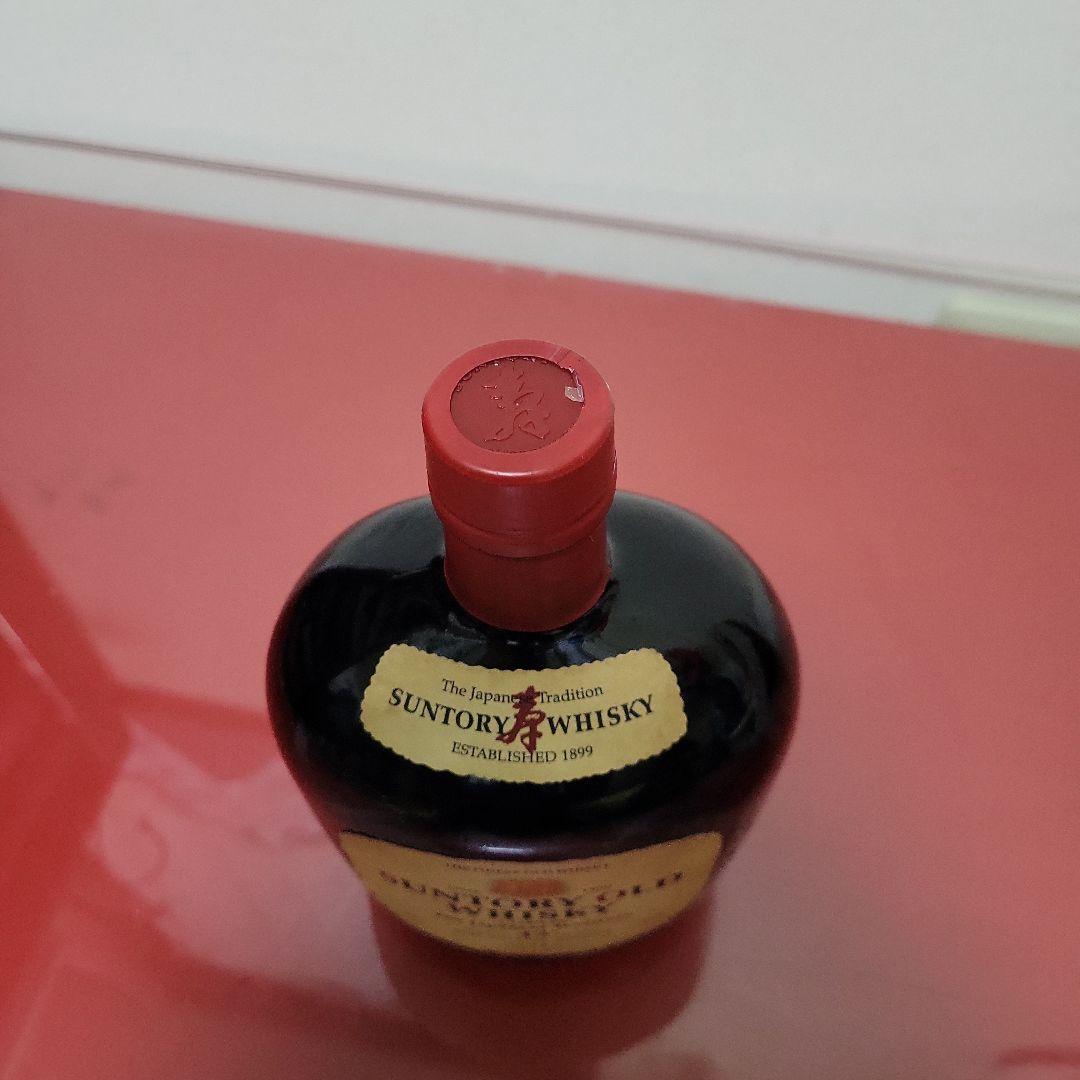 未開栓　古酒　サントリーオールド　700ml  43%　寿赤キャップ