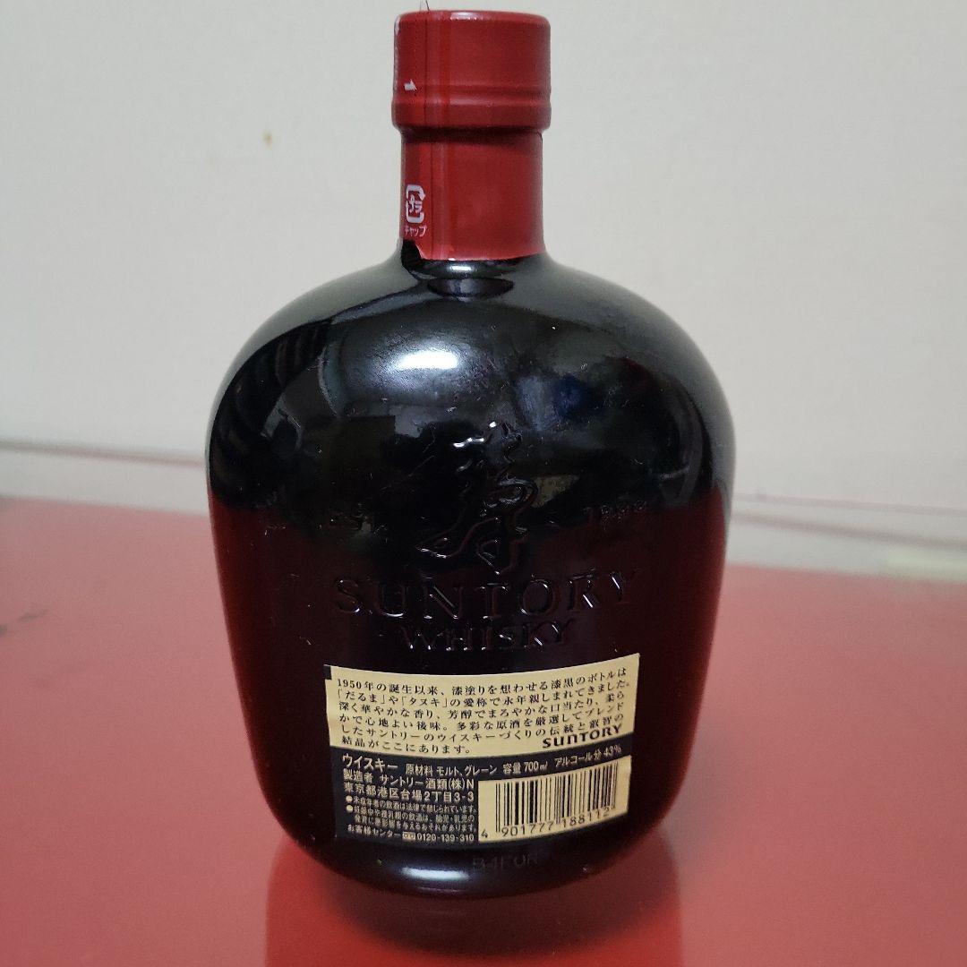 未開栓　古酒　サントリーオールド　700ml  43%　寿赤キャップ