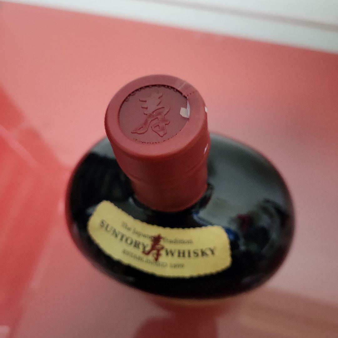 未開栓　古酒　サントリーオールド　700ml  43%　寿赤キャップ