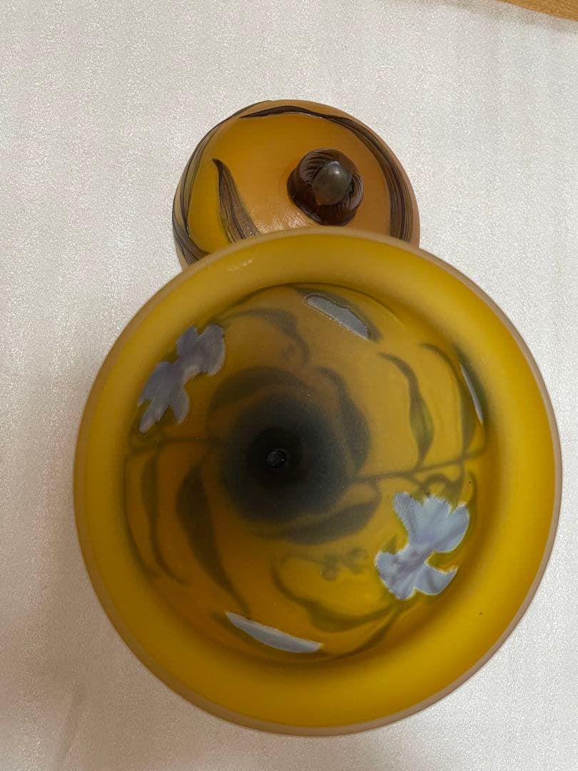 エミール　ガレ　花瓶　レプリカ