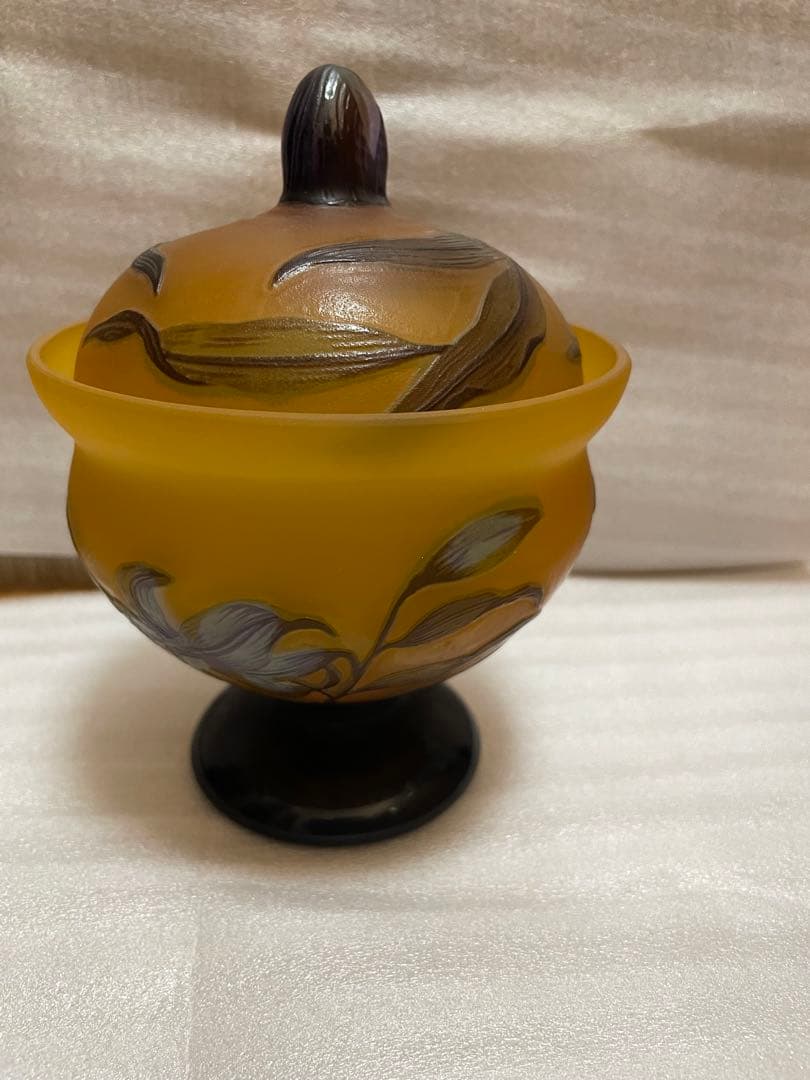 エミール　ガレ　花瓶　レプリカ