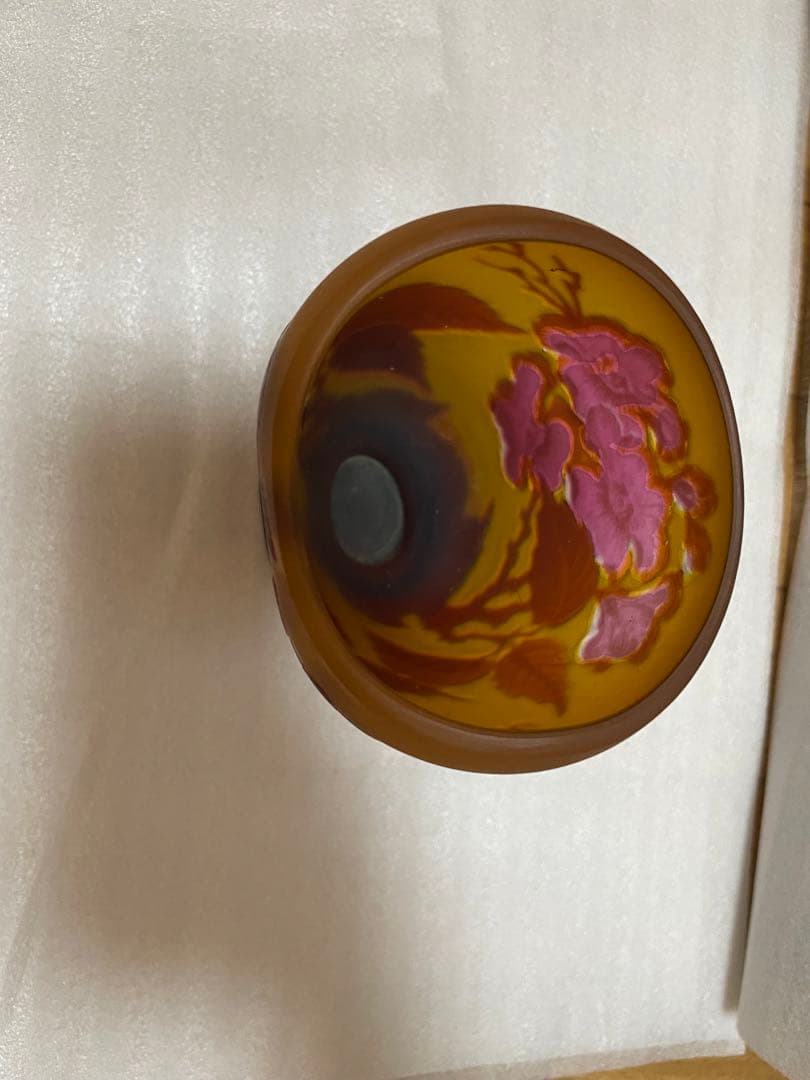 エミール　ガレ　花瓶　レプリカ