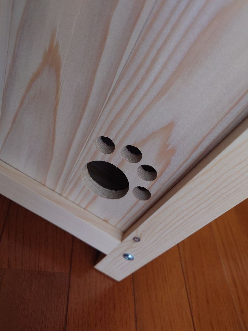 ㉔★ベッド★テラス★キャットハウス★ハンドメイド★猫ハウス