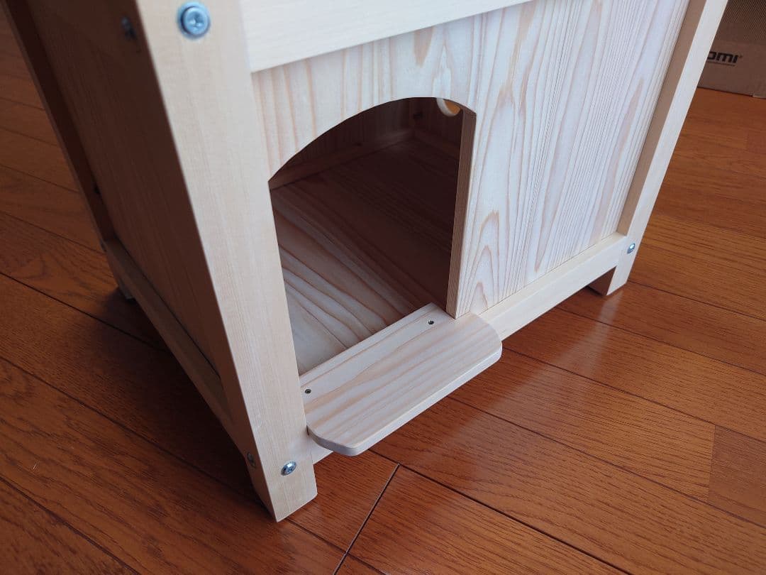 ㉔★ベッド★テラス★キャットハウス★ハンドメイド★猫ハウス