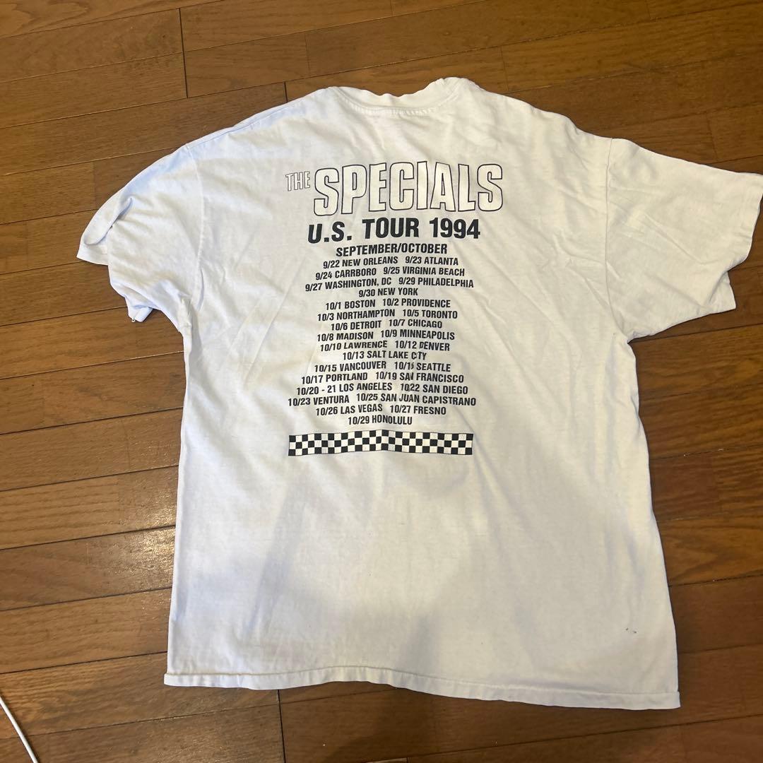 THE SPECIALS U.S. TOUR 1994 Tシャツ