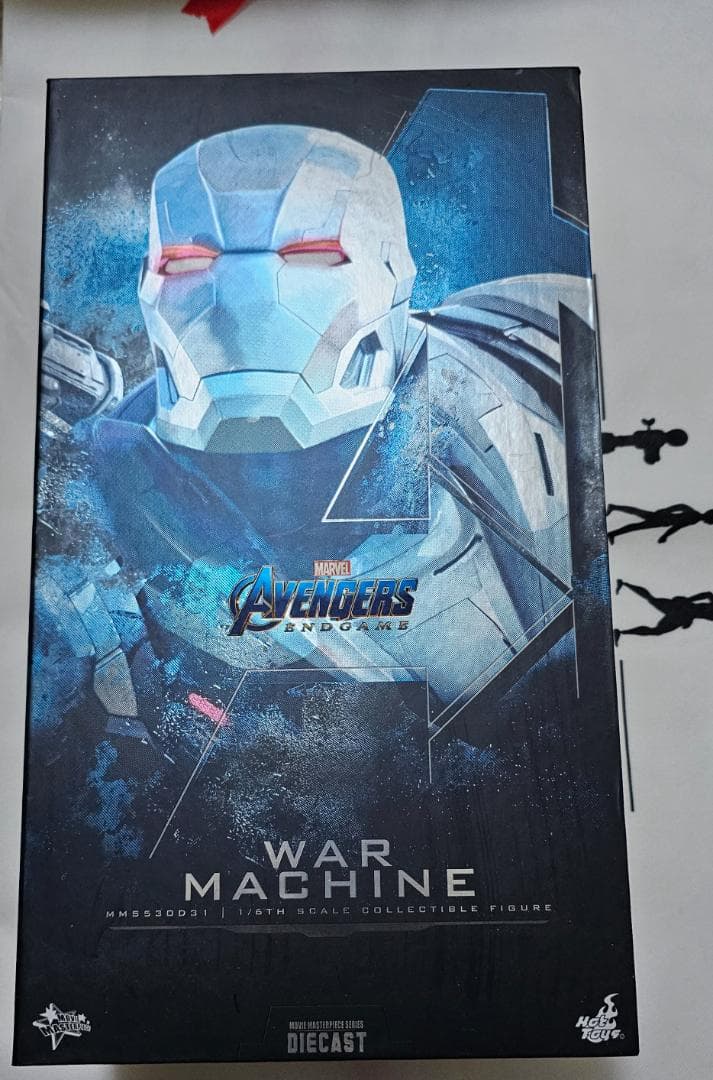 【美品】 ホットトイズ ウォーマシン マーク6